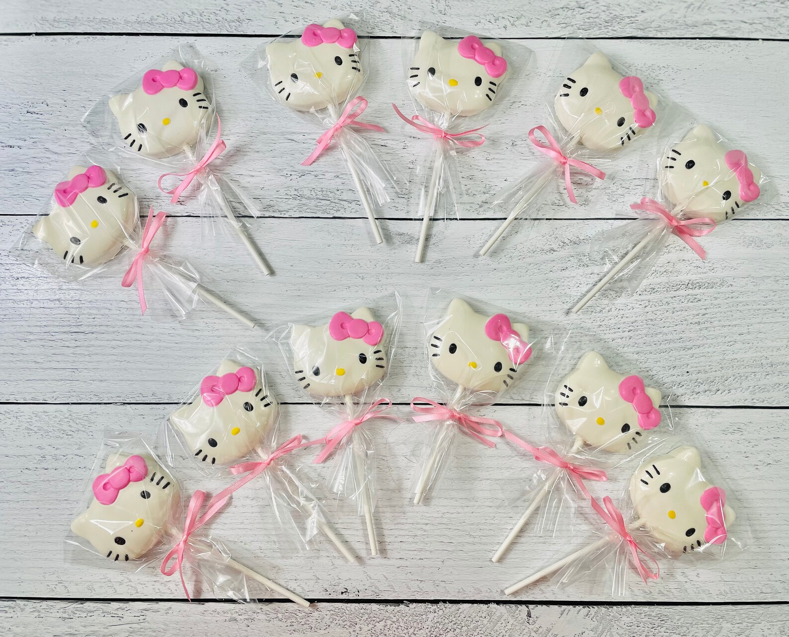 Kitty Cat Inspired Chocolate Lollipops 12 idéal pour les Etsy