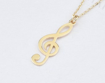 Gold Music Note | Etsy