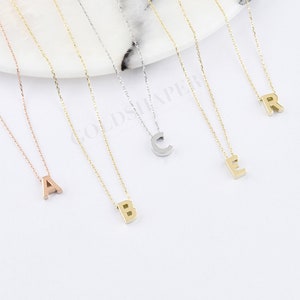 Minimal initial necklace clearance