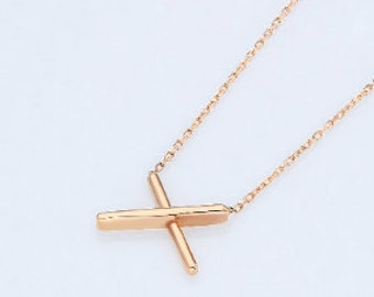 K Sideways Large Initial Pendant for Necklace Silver Plated Brass 20mm x 35mm Upper case Large Letter Pendant IN-776-OR 1 Pcs