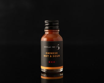 Mini Chinese Hot & Sour ∣ Chinese Cooking Sauce ∣ Chinese Stir Fry Sauce ∣ Chinese Chilli Sauce ∣ Chinese Cooking and Spices