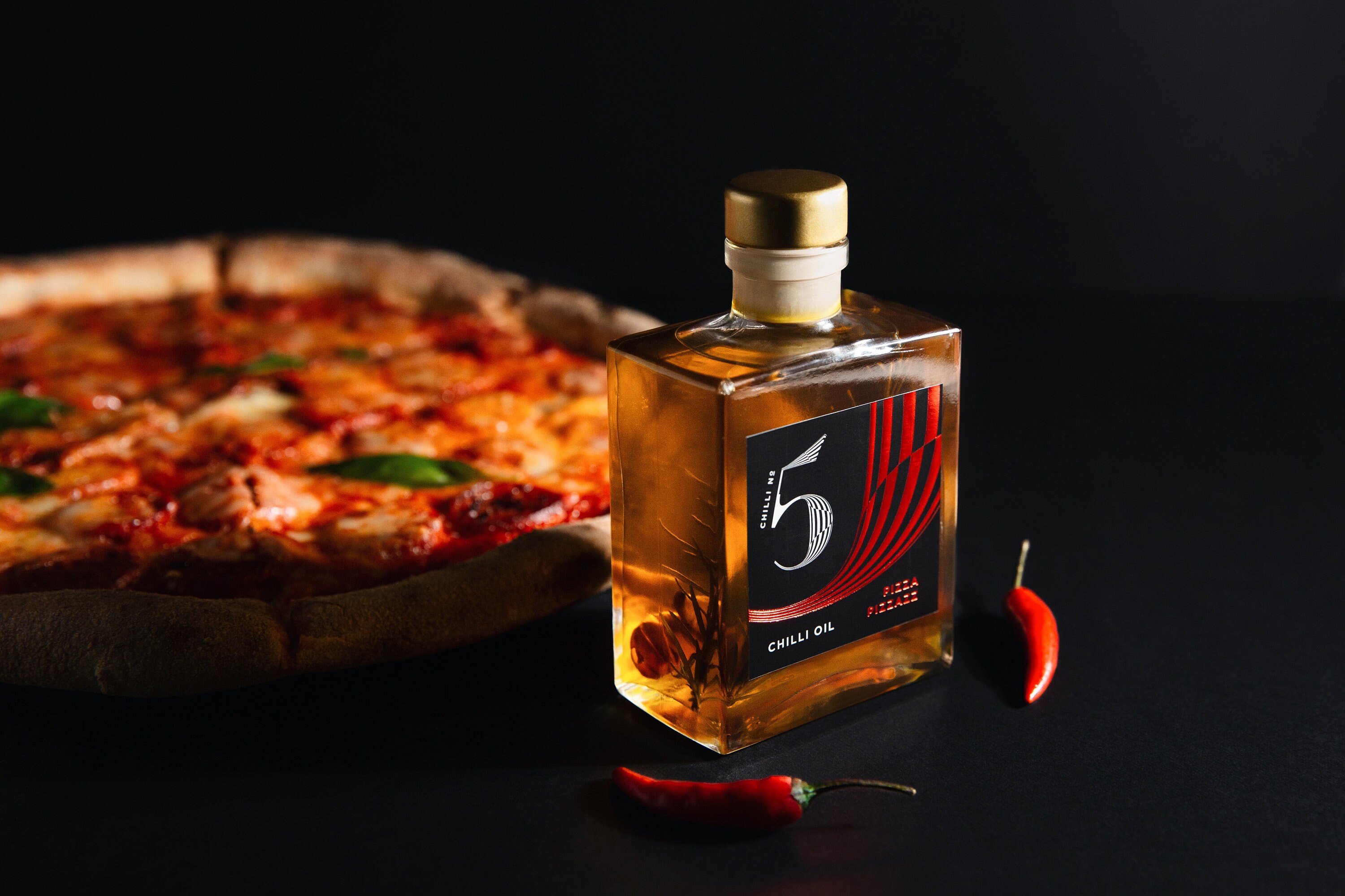 Hot Pizza Oil Pizza Pizzazz Spicy Chilli Oil Pizza Etsy