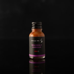 Heavenly Harissa ∣ Harissa Hot Sauce ∣ Great Taste Awards Winner ∣ Harissa Sauce for Tagine or Couscous with Superfoods ∣ Best Harrissa