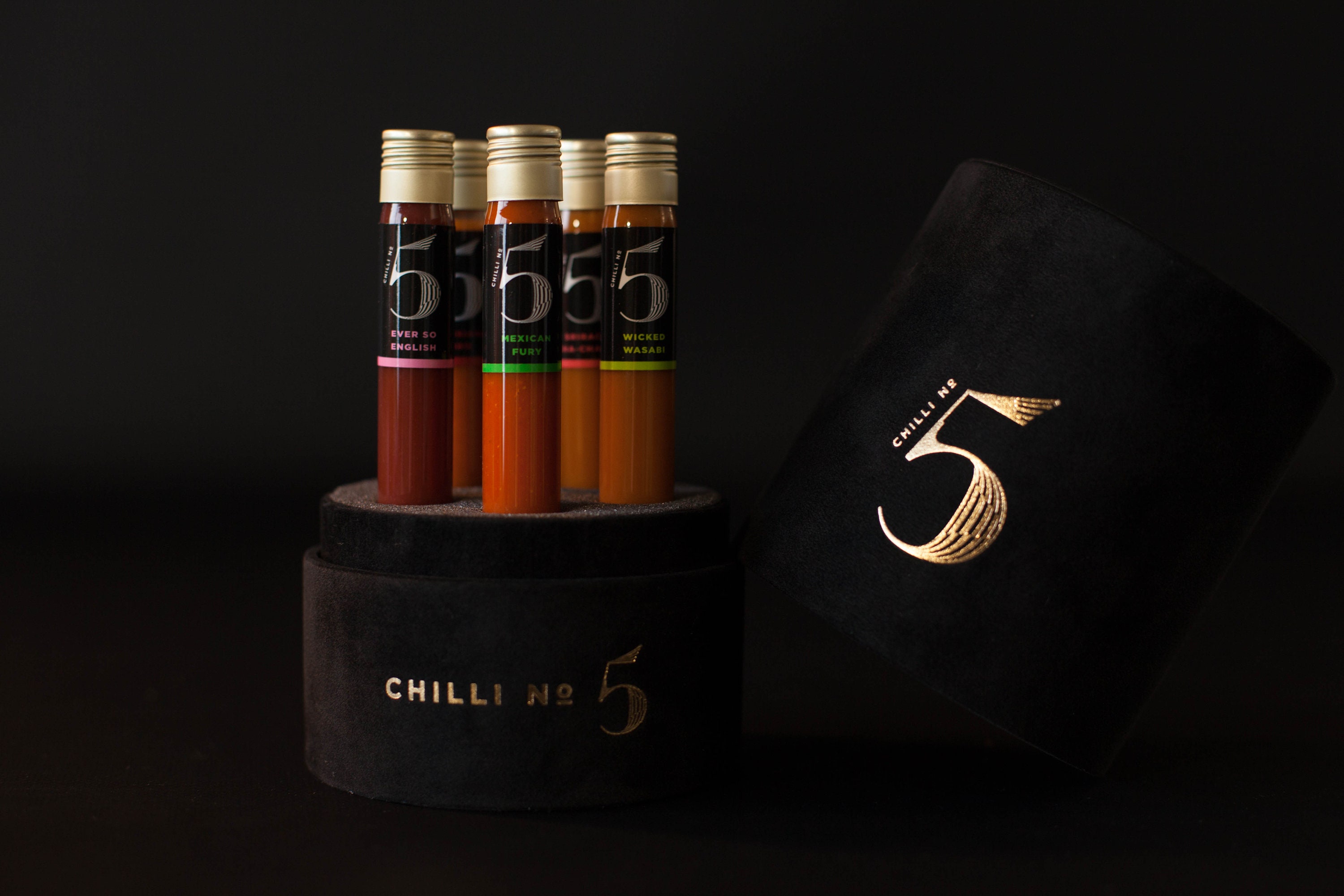 Gourmet Chilli Sauce Spicy Sauce Set Luxury Catering Etsy