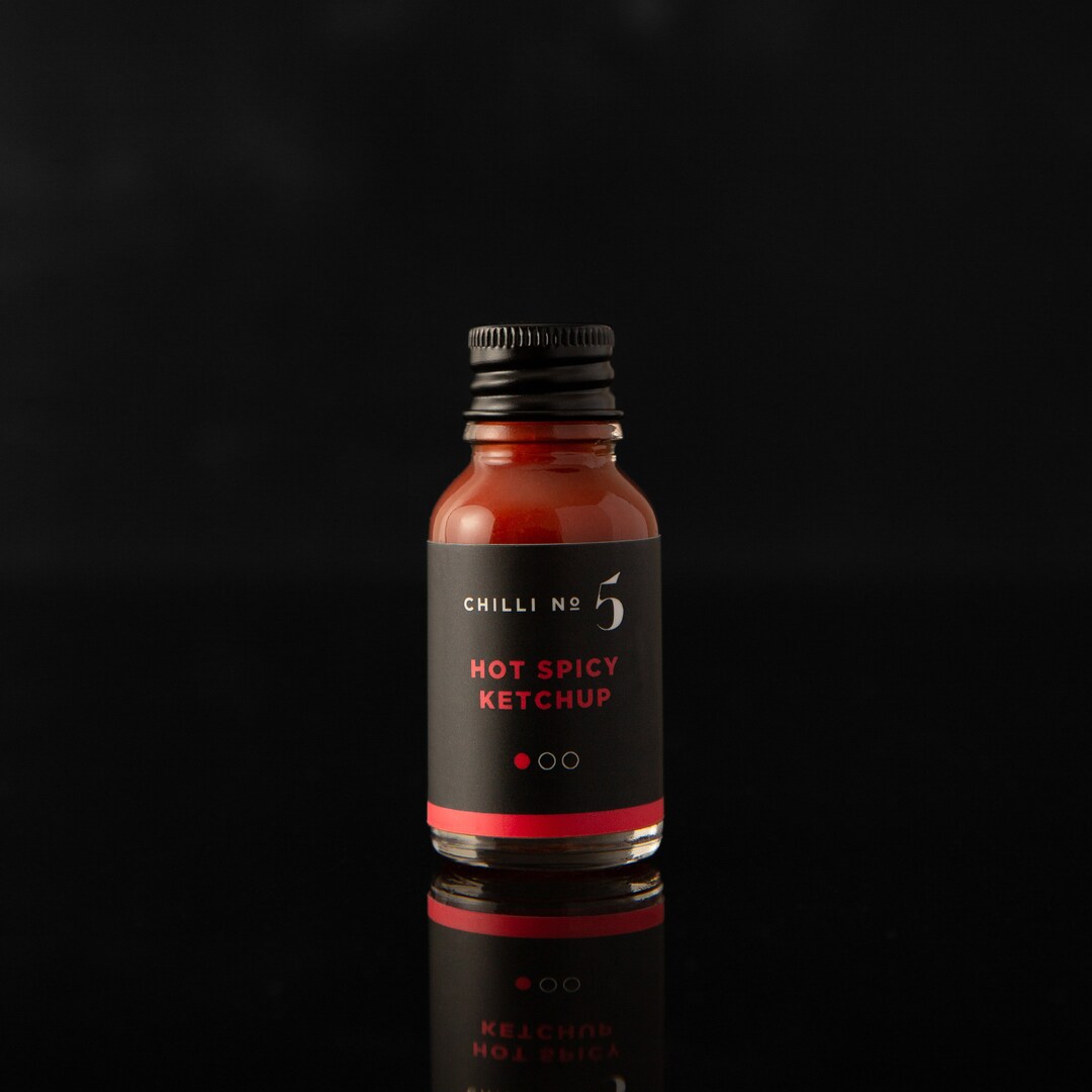 Mini Spicy Ketchup Ketchup Hot Sauce Ketchup Spicy Homemade Chilli