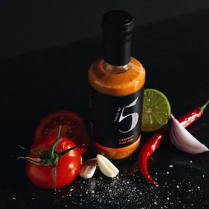 Autentisk Piri Piri-kycklingsås ∣ Peri Peri-stark sås ∣ Fantastisk smak Prisbelönt portugisisk chilisås för Piri Piri-kyckling Lissabon