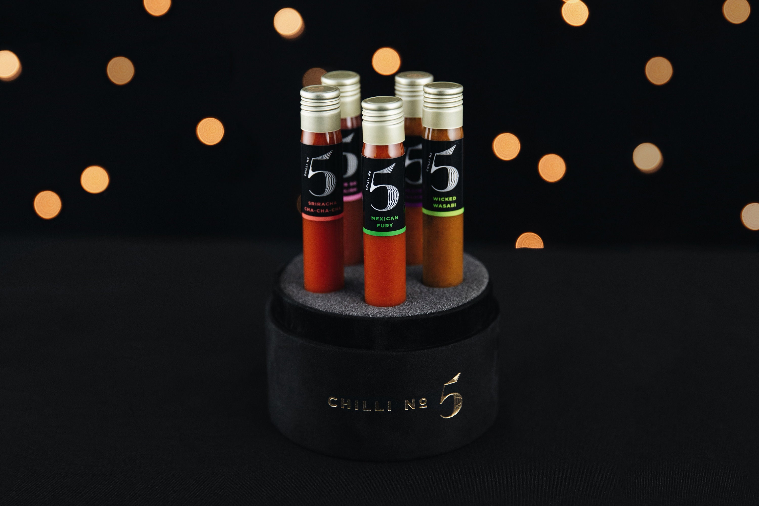 Gourmet Chilli Sauce Spicy Sauce Set Luxury Catering Etsy