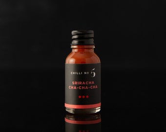 Mini Sriracha Cha-Cha-Cha ∣ Gourmet Vegan Sriracha Hot Sauce ∣ Sriracha Asian Chilli Sauce