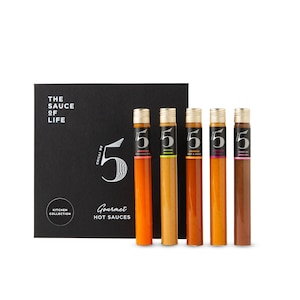 Chilli Sauce Gift Set - Kitchen Collection - Foodie Gifts - Chilli No. 5
