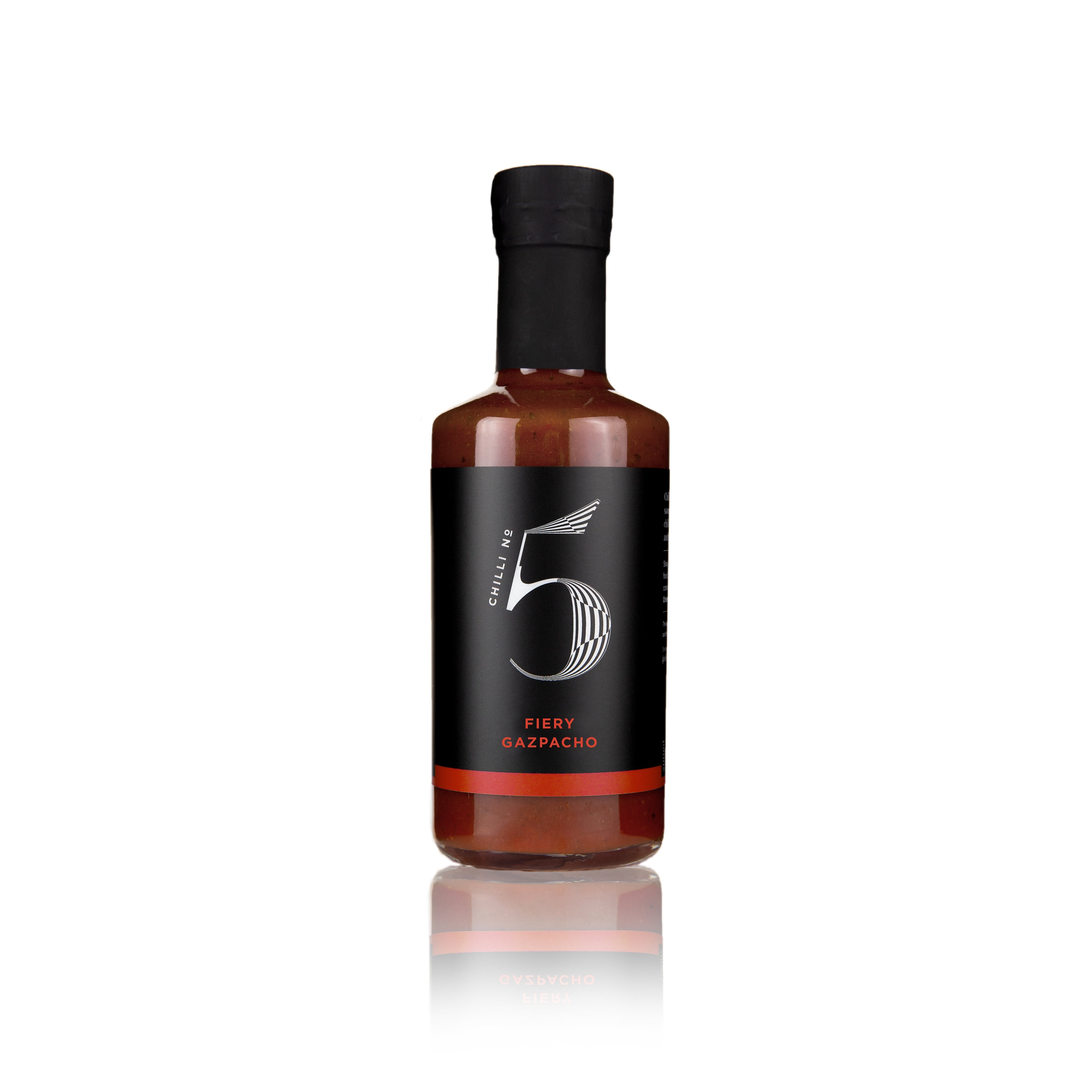 Fiery Gazpacho Spanish Hot Sauce Spanish Chilli Sauce Etsy