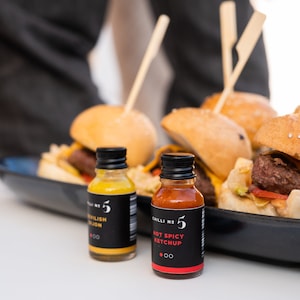 Mini Spicy Ketchup ∣ Ketchup Hot Sauce ∣ Ketchup Spicy ∣ Homemade Chilli Ketchup ∣ Hot Ketchup Sauce
