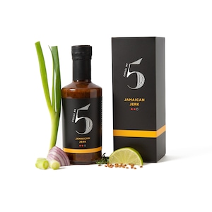 Jamaican Jerk Sauce ∣ The Real Ting ∣ Great Taste Awards Winner ∣ Jerk Marinade ∣ Jerk Chicken Cooking  Gourmet Vegan Jerk Hot Sauce