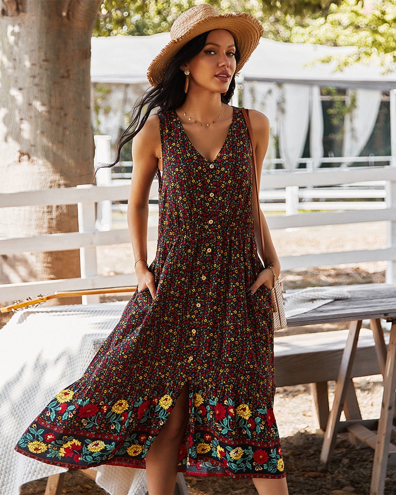 bohemian dresses australia online