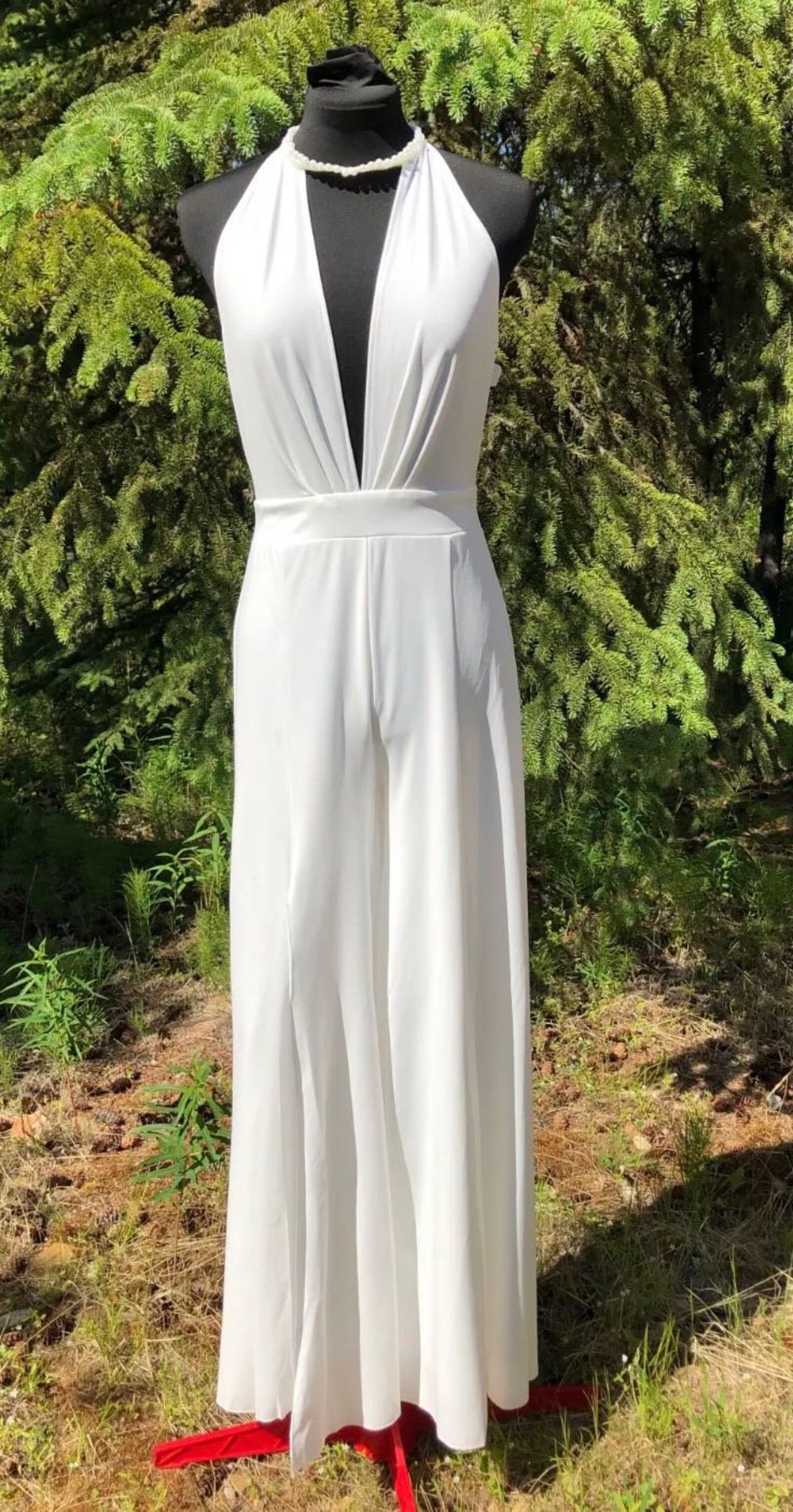 Wedding Pant Jumpsuit Boho Jumpsuit Cocktail Party Etsy UK