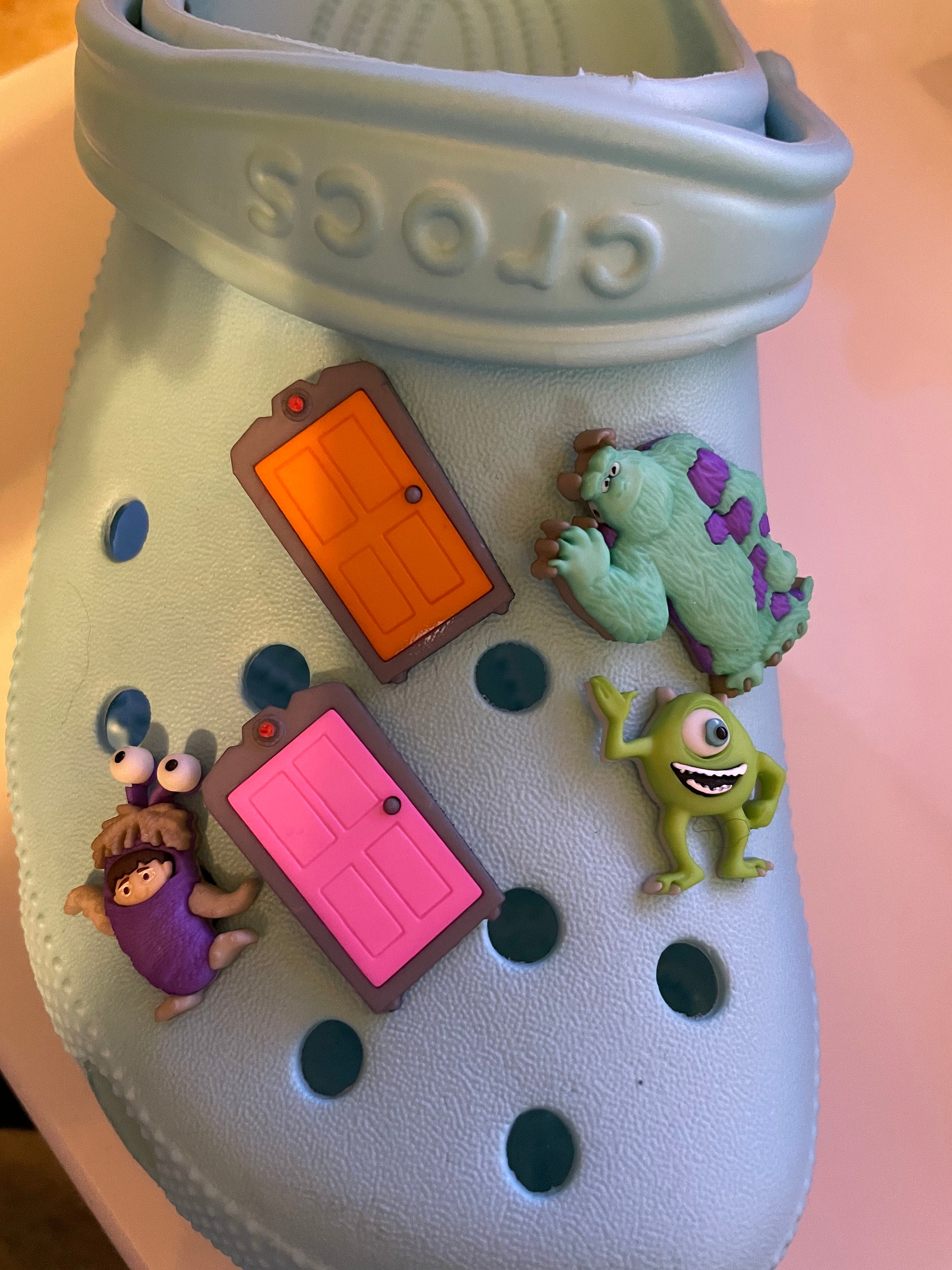 monsters inc croc charms
