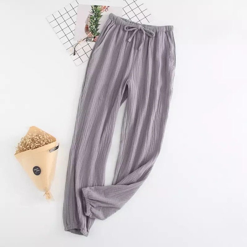 Cotton Pajama Pants for Women Lounge Pants Women Lounge Soft - Etsy