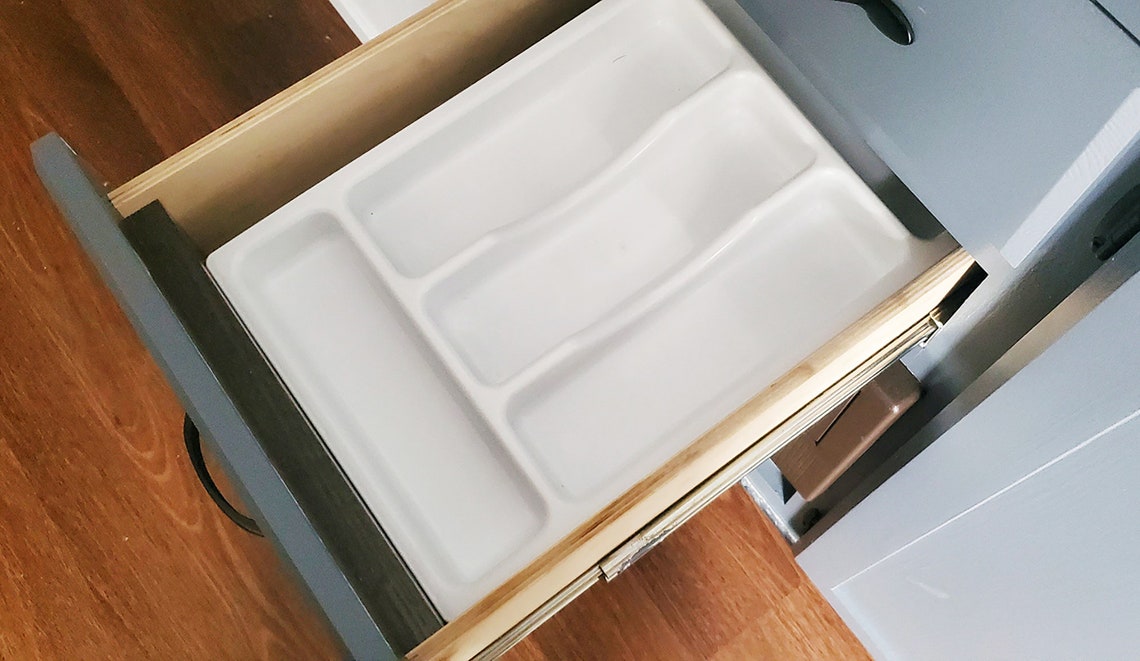 DUO Silverware Tray Etsy