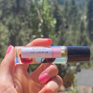 Nail Cuticle Oil