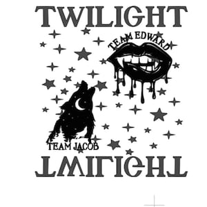Team Edward/ Team Jacob - twilight