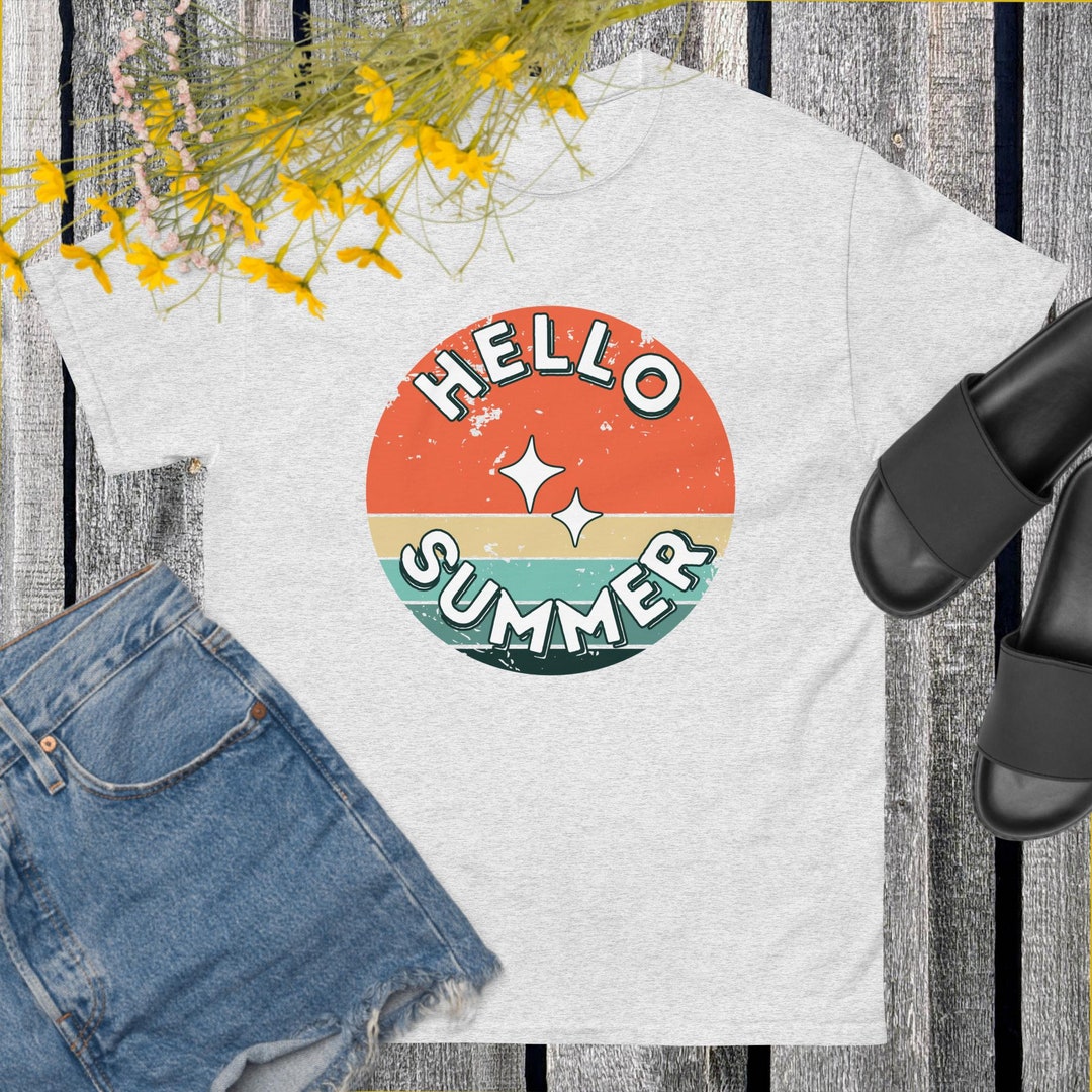 Hello Summer Target Hello Summer T-shirt - Etsy