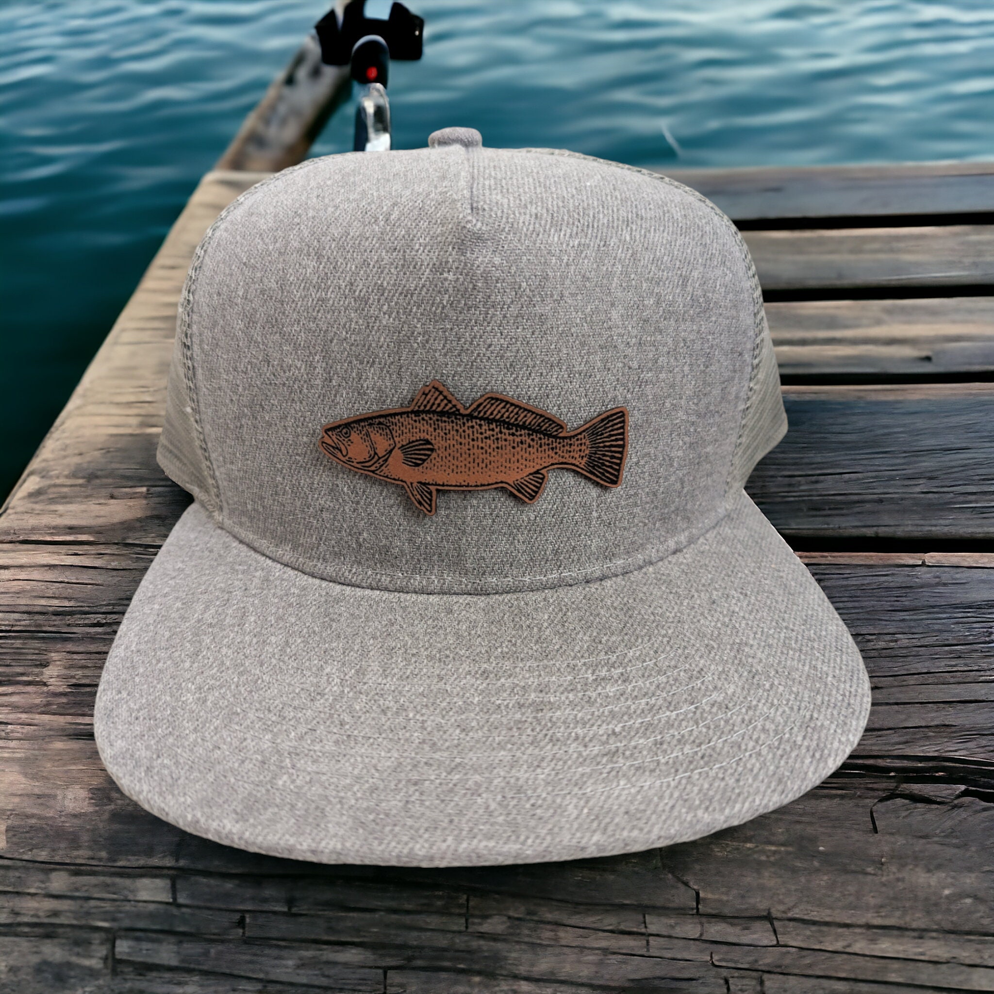 Fishing Hat Patch 