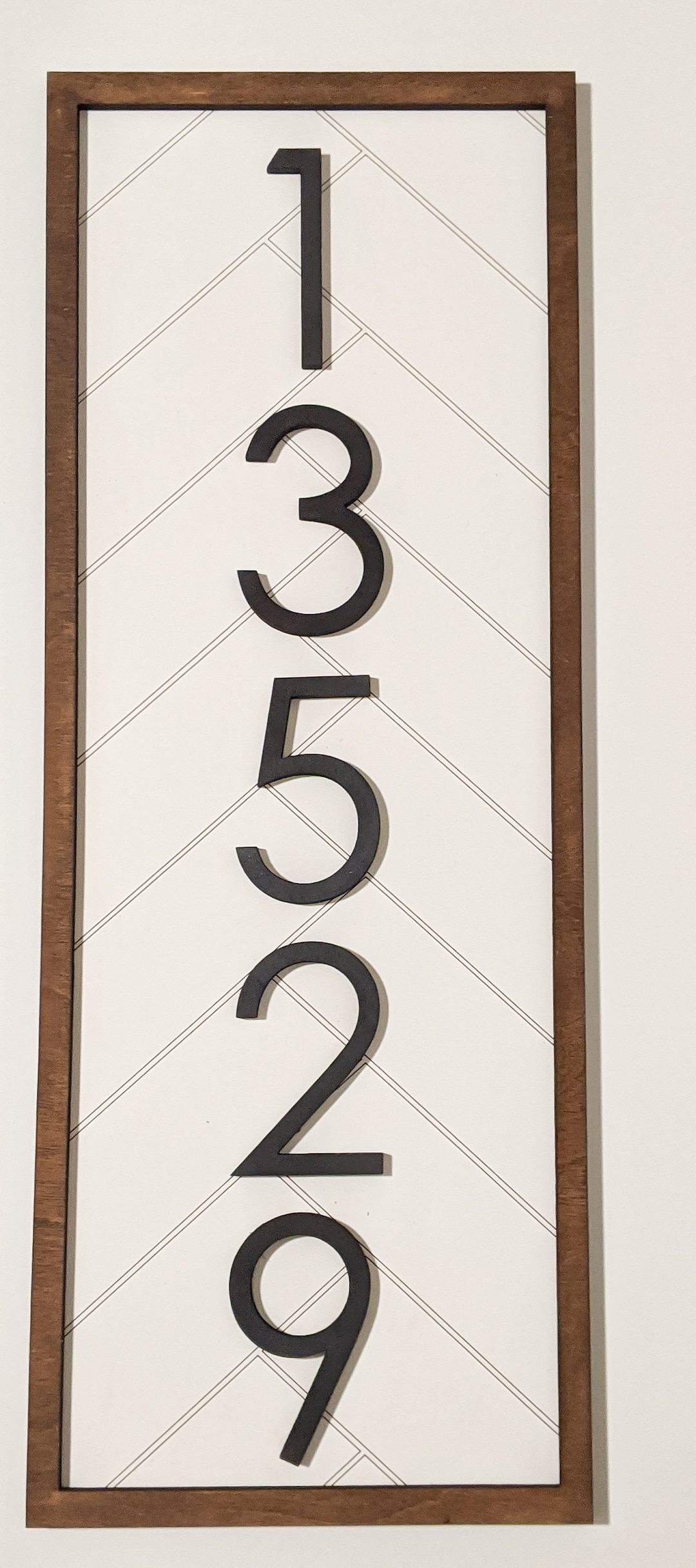 Home Address Sign / Front Door Decor / Address Plaque / Front Door Sign