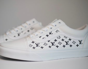 etsy louis vuitton vans