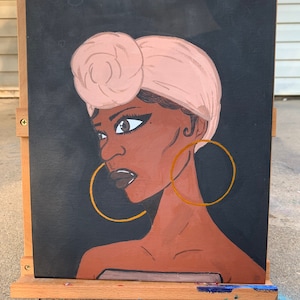Lady in a turban