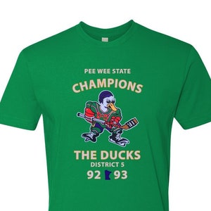 Mighty ducks district 5 jersey deals