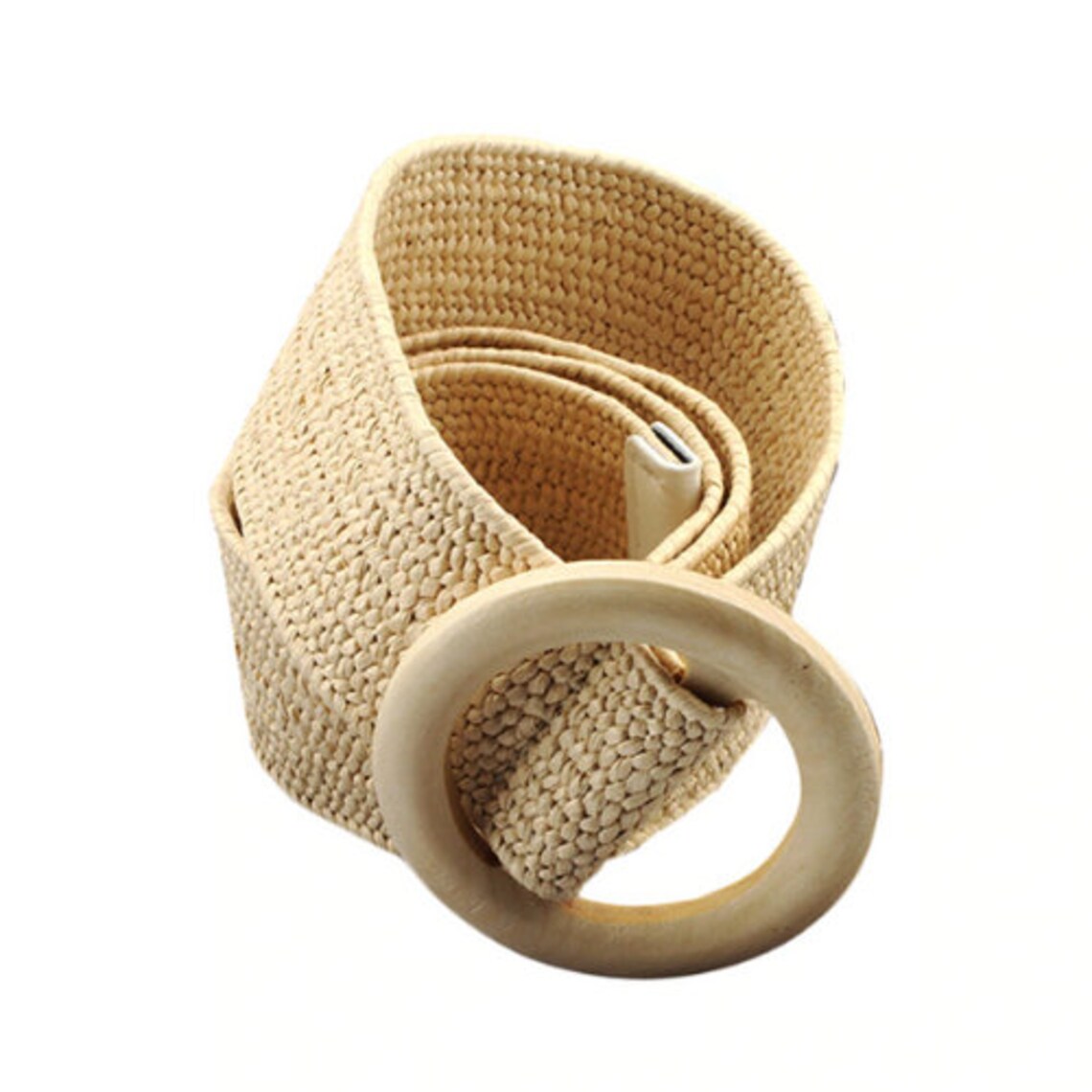 braided elastic belt