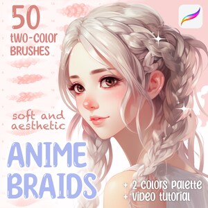 TUTORIAL] How to Color Anime Hair: THE SEQUEL 