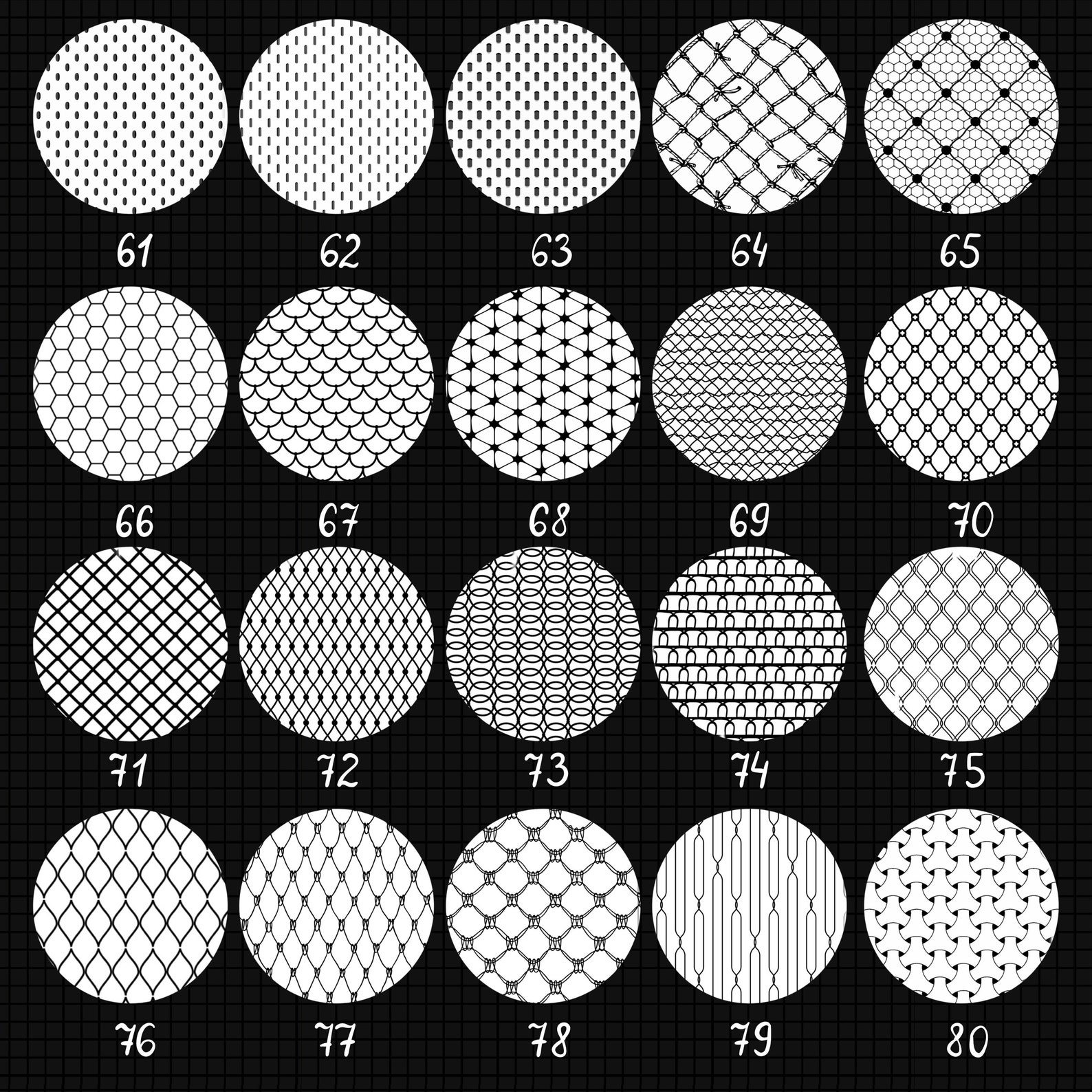 Procreate Fabric Brushes. Procreate Texture. Procreate Fashion Etsy