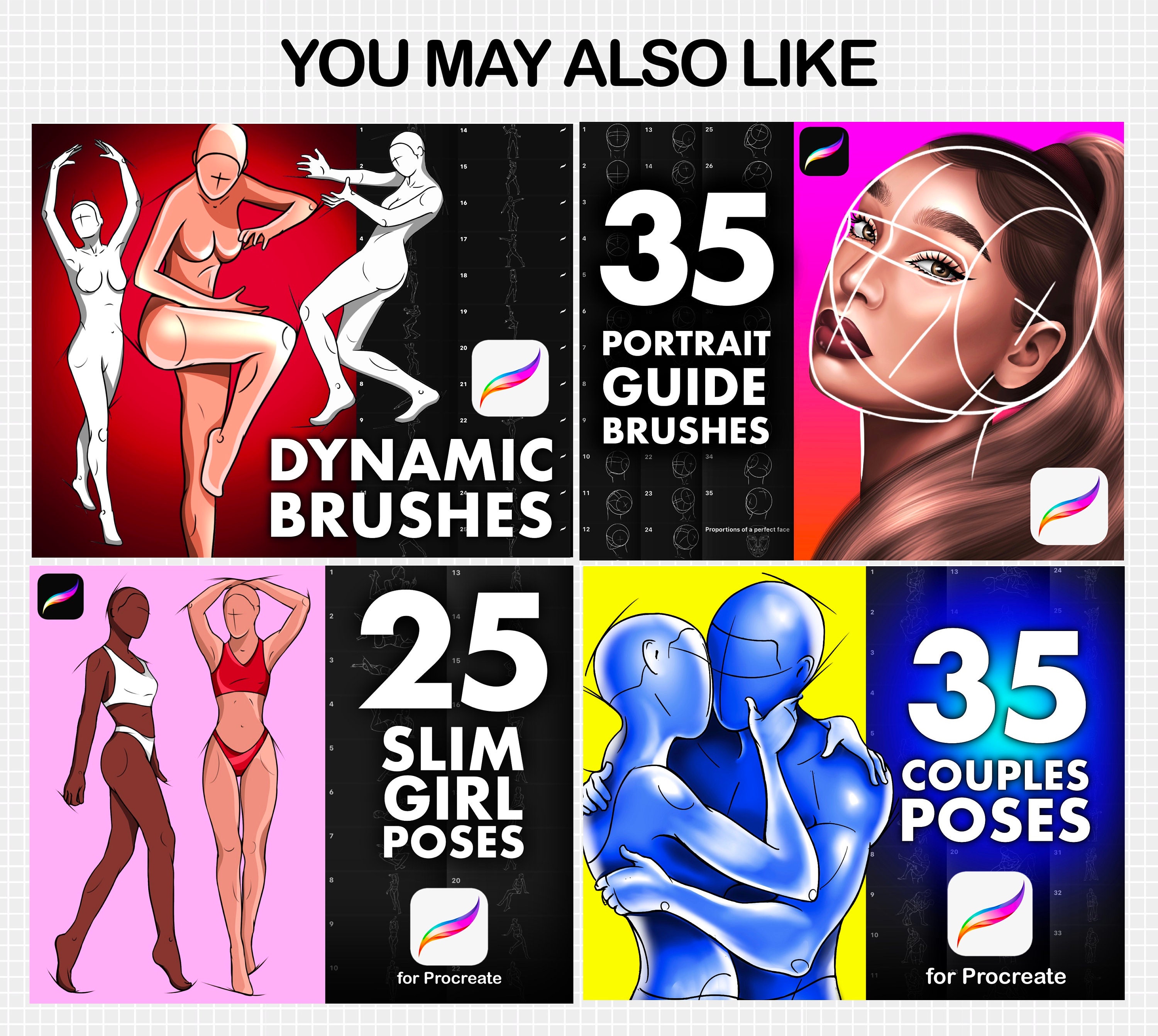 pose for procreate