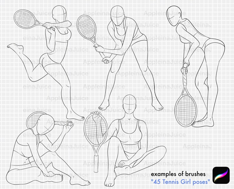 poses for procreate