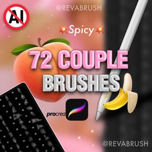 Procreate Couple Pose Body Anatomy-penslar