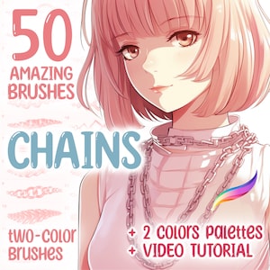 Procreate Chains Brushes