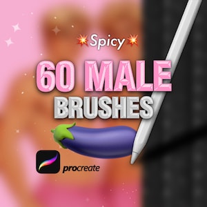Procreate Male Reif Pose Pinsel