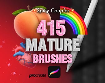 Procreate Couple Pose brushes