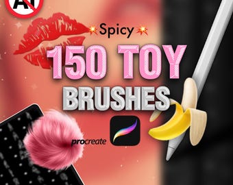 Procreate Pose body brushes