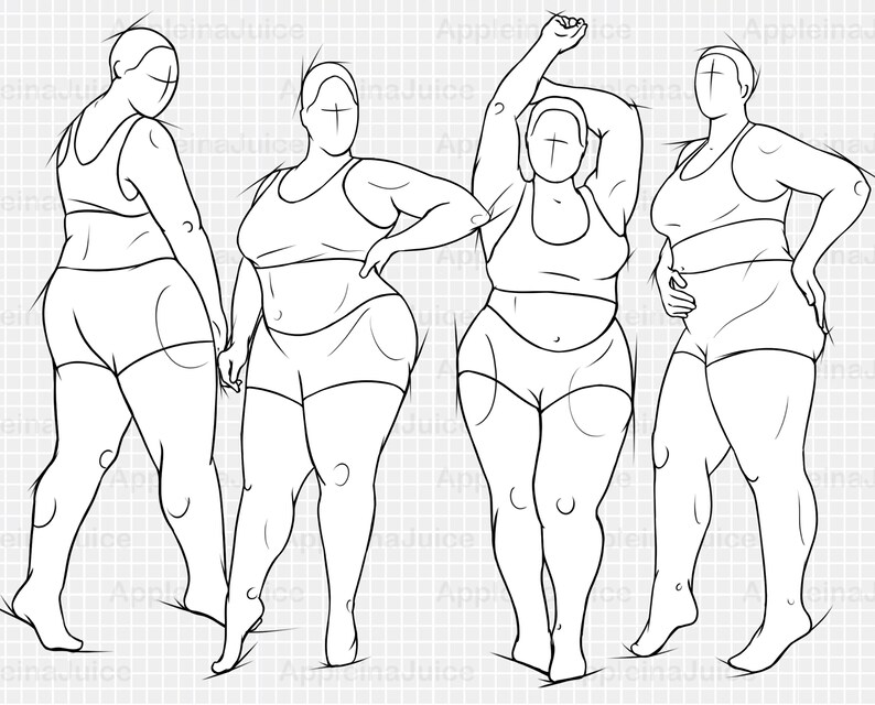 poses for procreate