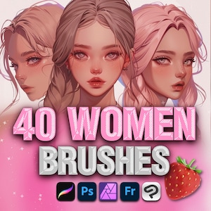Photoshop Female brushes. Photoshop poses brushes. Clip Studio woman brushes. Photoshop couple stamp. Clip Studio anatomy brushes