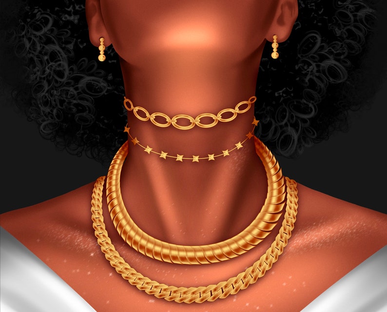 Procreate Chain Brushes. Procreate Chains Brush. Procreate Etsy