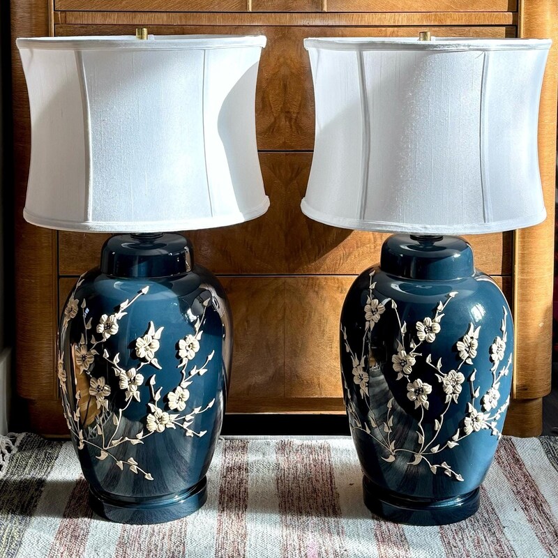 Chinoiserie Lamp - Etsy