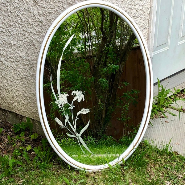 Etched Mirror - Etsy