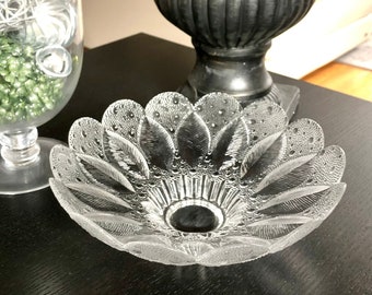 Vintage LAUSITZER KRISTALL Coloured Cut Crystal Set of Six Glasses 