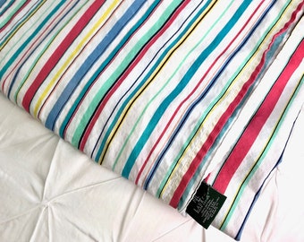 Ralph lauren striped sheets sales