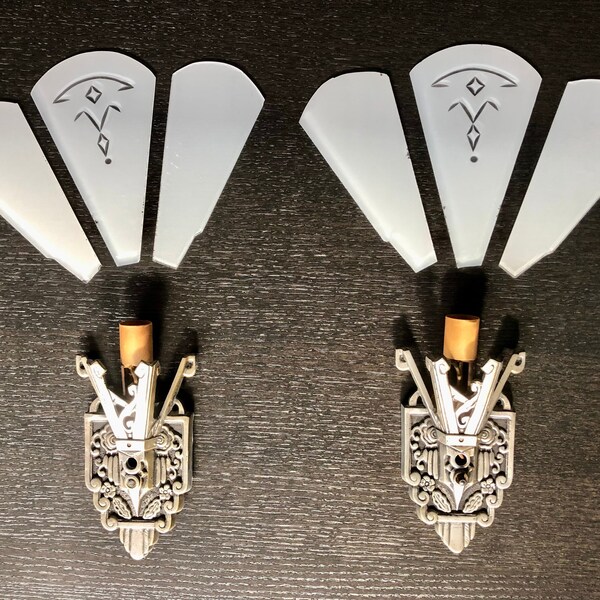 Art Deco Wall Sconce Etsy