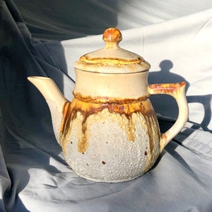 Tundra- Laurentian Pottery Teapot- Circa 1970-80s