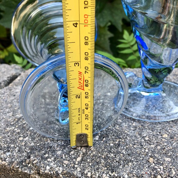 Bormioli Rocco Cobalt Blue 6set ヴィンテージ