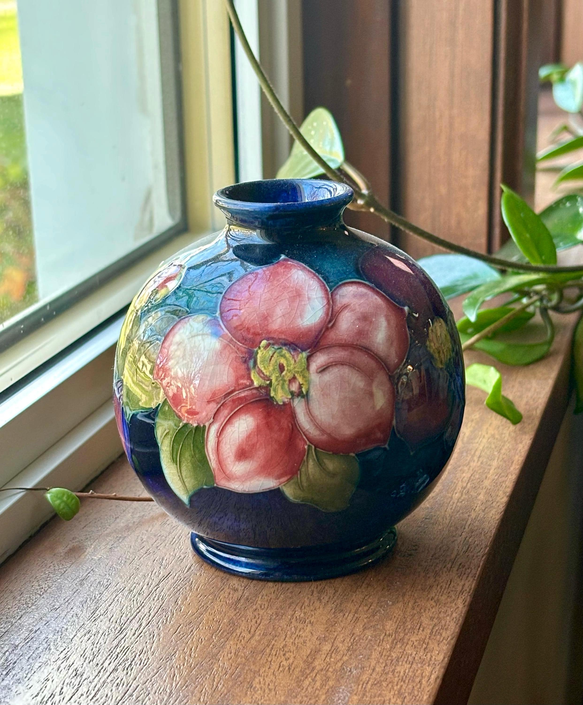 Moorcroft Vase - Etsy Canada